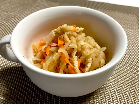 ご飯のお供&健康的❤️切り干し大根の煮物